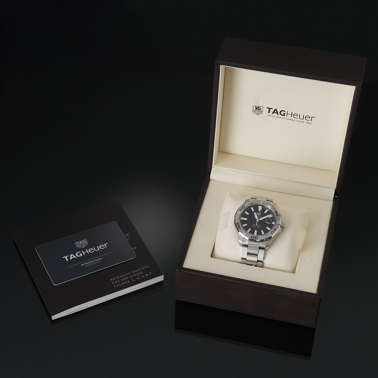 TAG HEUER(USED)태그호이어 아쿠아레이서 WAY2010